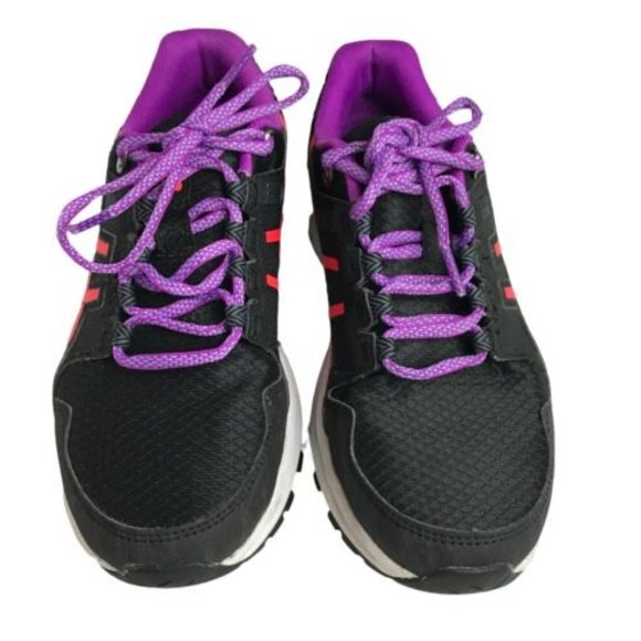 ASICS Women's Size 7.5 M GEL CITREK Trail Running Athletic Shoes Black EUC - Picture 5 of 11